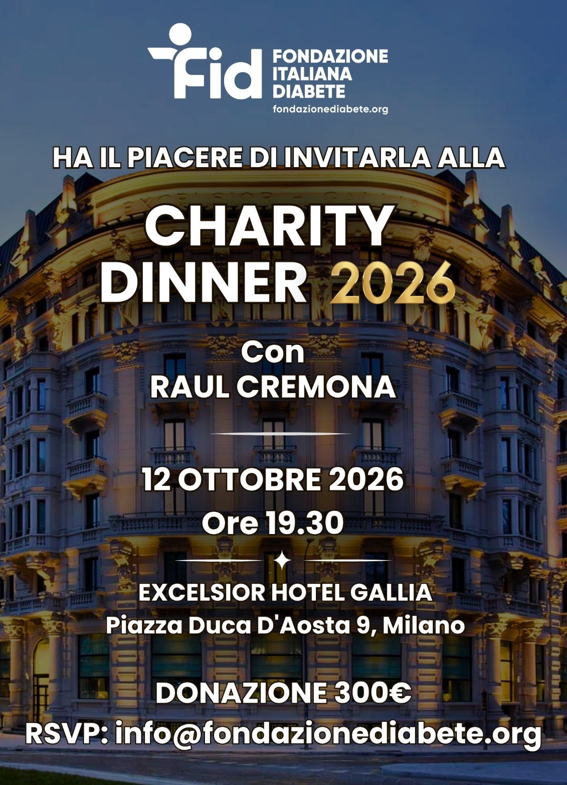 Home page di Fondazione Italiana Diabete ETS